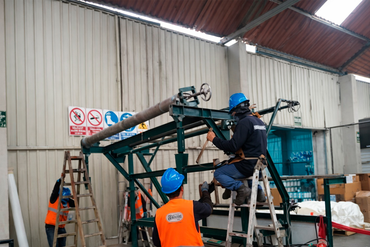 Fabricación de estructura