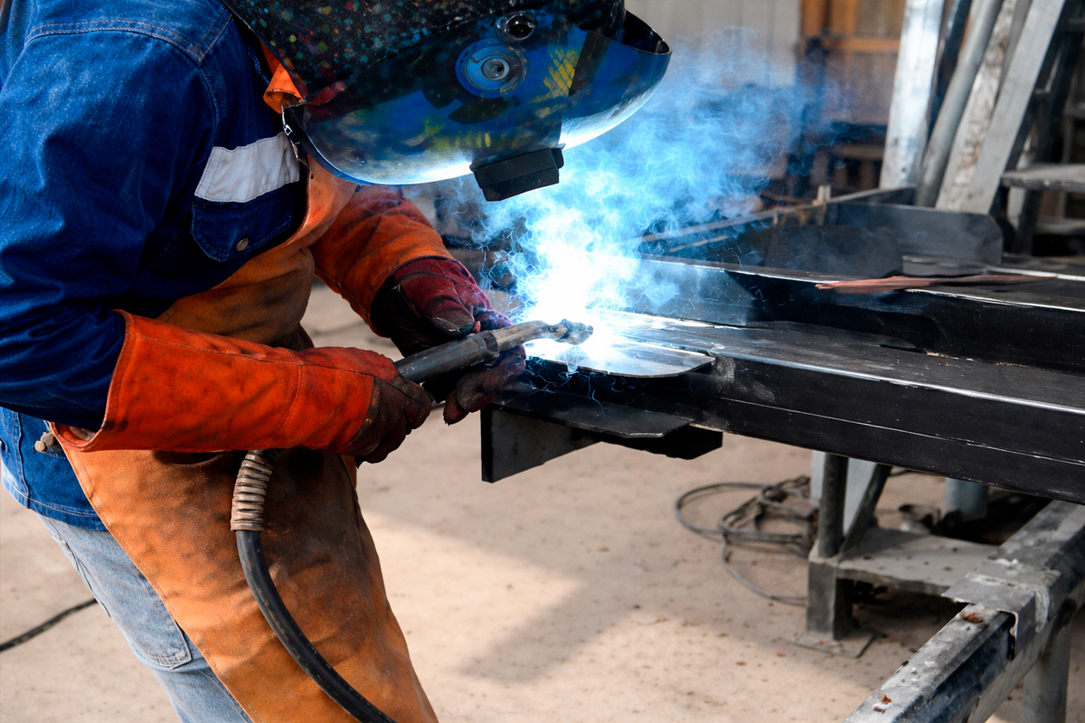 Soldadura industrial