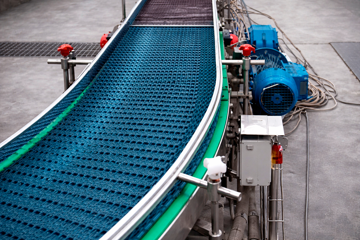 Transportador industrial